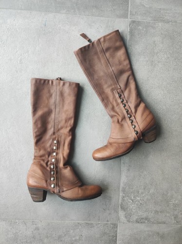 Bottes cuir airstep - en,