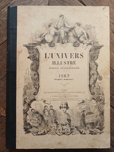 Univers illustré année - l’univers, illustré-année