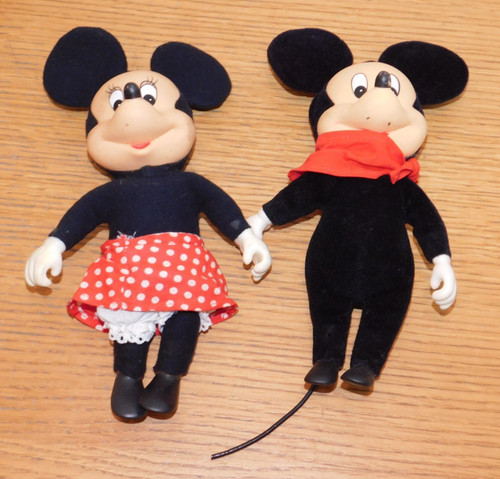 Vintage lot mickey mouse - mickey,