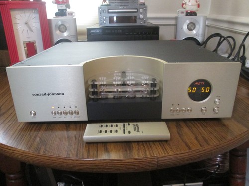 Rare conrad johnson met - johnson, met-1