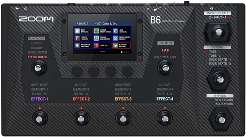 Zoom guitare basse - b6,