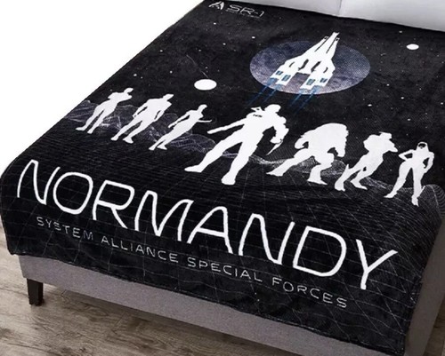Mass effect normandy team - effect,