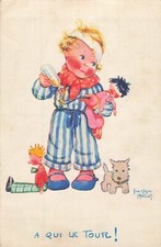 Illustree signee beatrice - cp,