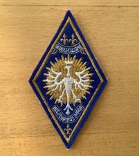 INSIGNE TISSU 5 CUIRASSIERS