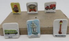 RARE 1996 PIERRE MAUDUIT LES SYMBOLES DE PARIS FEVE PORCELAINE 2D au choix