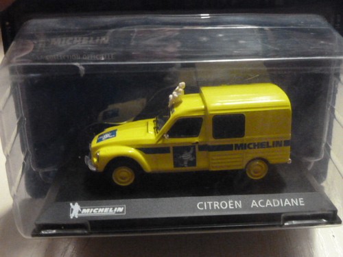 Citroen acadiane michelin - michelin, 1/43