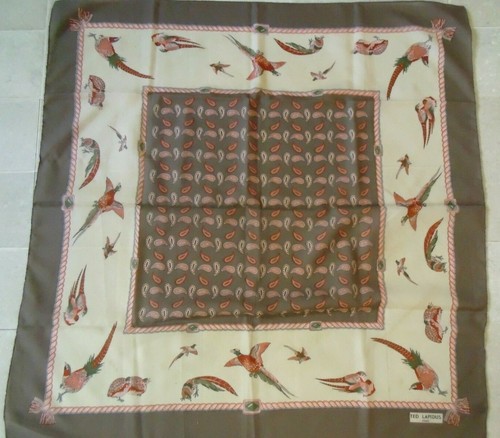 Foulard ted lapidus - ,