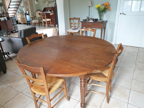 Table salle manger - de, à
