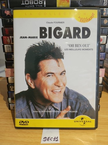 Dvd bigard oh ben oui - oh,