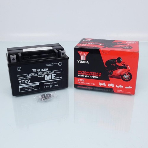 Batterie sla yuasa pour quad - sla,