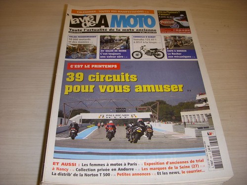 Vie moto lvm 695 - vie,
