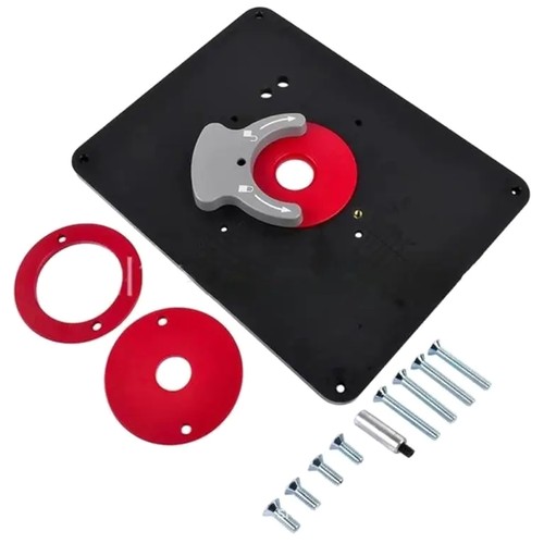 Plaque insertion pour table - plaque, d'insertion