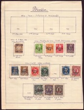 Bavière, 1919-1920, Lot de 28