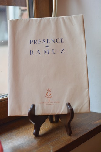 Présence ramuz la guilde - ramuz,