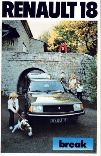 Catalogue brochure renault - brochure, 18
