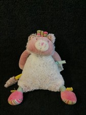 Doudou  peluche chat " Les