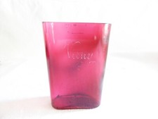 VERRE DE CURE - CURISTE -