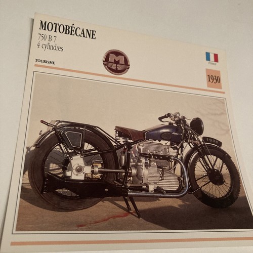 Motobécane 750 cylindres - 750, 4