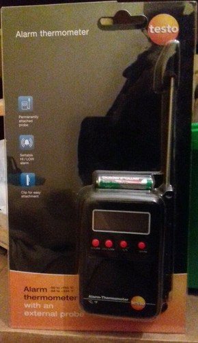 Alarm thermometer testo neuf - alarm,