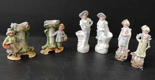 Couple figurine soliflore - couple,
