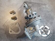 POMPE ESSENCE US CLOCHE VERRE + JOINT + RACCORDS   . jeep  willys  us ww2