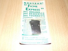 Lot De 7 Anciennes Prises