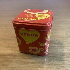 Boîte Kub Or Vintage Collector Gbu2s 