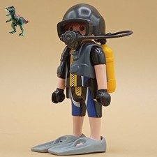 Playmobil figurine de police