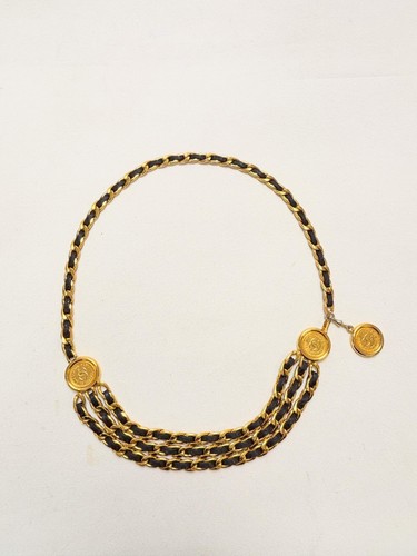 Chanel ceinture multi rangs - chanel,