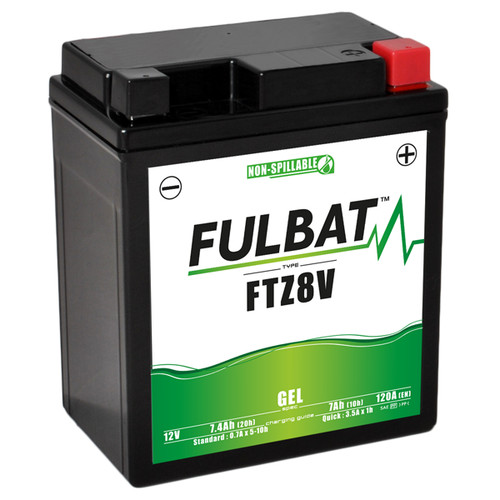 Batterie moto gel - gel,