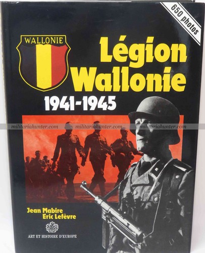 Légion wallonie 1941 1945 - légion,