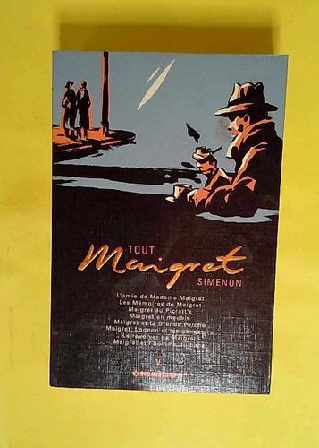 Tout maigret tome - tout,