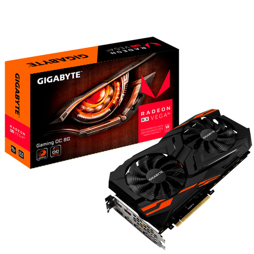 Gigabyte amd radeon vega 56 - amd,