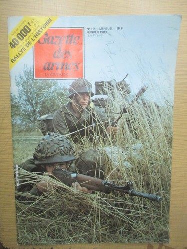 Gazette des armes numéro 114 - gazette,