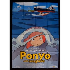 Affiche PONYO SUR LA RIVIÈRE