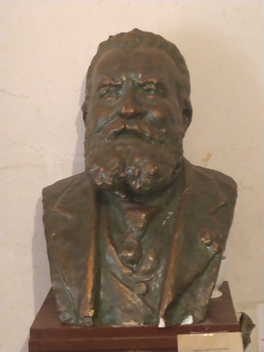 Buste jean jaurès - buste,