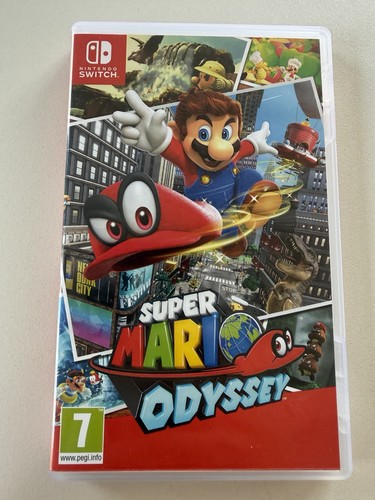 Nintendo super mario odyssey - super,
