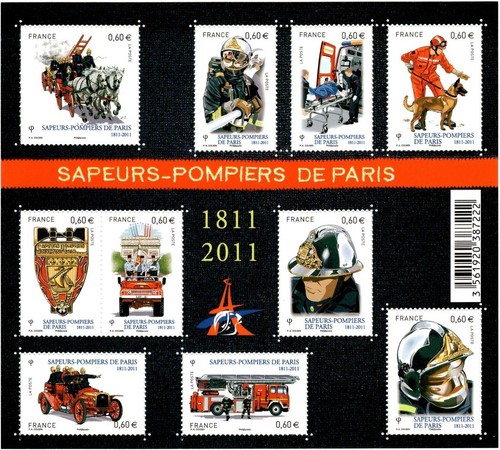 France feuillet f4576 - feuillet, mnh