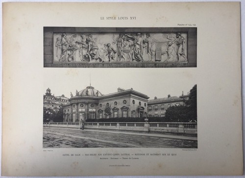 Paris hôtel salm - salm,