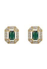 Boucles D'Oreilles En Pierre