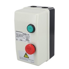 Interrupteur de démarrage moteur 380V efficace et facile à utiliser pour compr