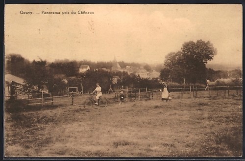 Cpa gouvy vue - gouvy,,