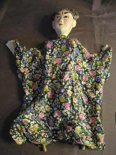 Marionnette ancienne origine - marionnette,