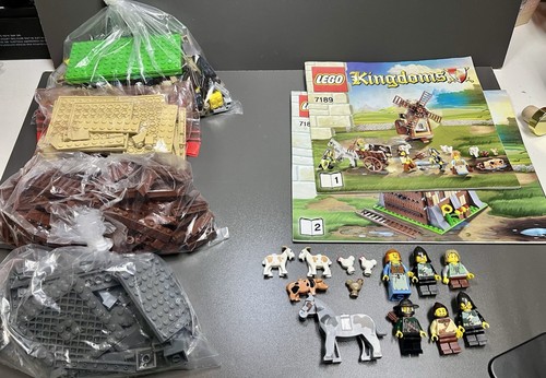 Lego 7189 mill - lego,