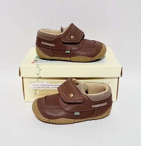 Start rite poole brown - start-rite, leather