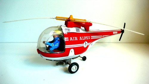 Joustra hélicoptère air - ,