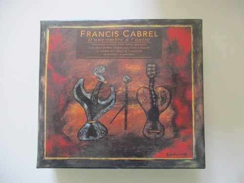 Coffret cds livret francis - 3,