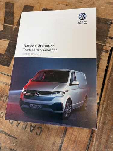 Notice volkswagen transporter - volkswagen,