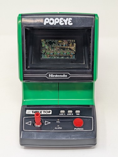 1983 popeye vintage nintendo - 1983,