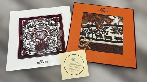 Hermes scarf carr - scarf, 90